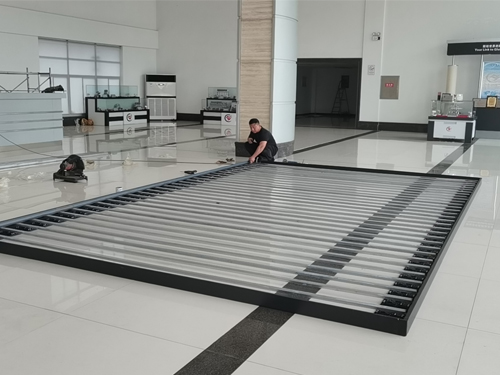衡陽(yáng)led顯示屏公司——南岳電控Q3室內(nèi)會(huì)議室高清顯示屏